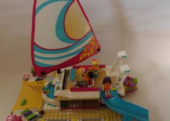 Lego Friends - 41317 - Słoneczny katamaran - statek, banan na sprzedaż  Dąbrowa Górnicza