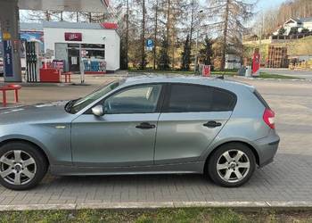 Ładna BMW 116i Climatr2stref alusy abs esp dtcitd.. Zamiana na sprzedaż  Bolków