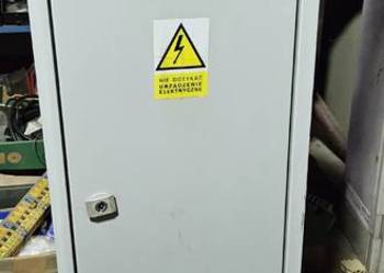 Rozdzielnica stal, skrzynka elektryczna szer 38 cm x wys 106 na sprzedaż  Wągrowiec