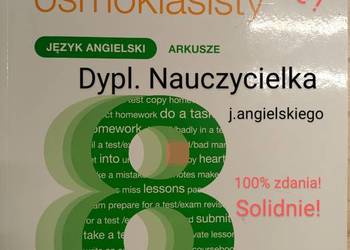 ANGIELSKI-KOREPETYCJE - Dośw.Nauczycielka / PROFESJONALNIE na sprzedaż  Bydgoszcz