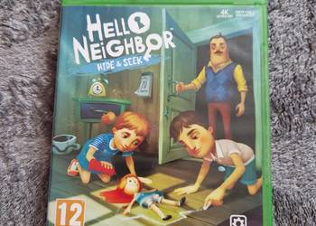 Xbox One Hello Neighbor Hide &amp;Seek na sprzedaż  Suwałki