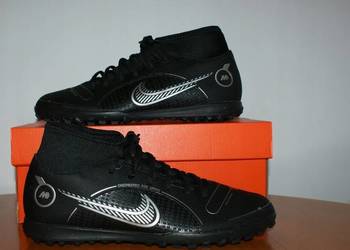 BUTY PIŁKARSKIE NIKE SUPERFLY 8 CLUB TF DJ2909 007 44 na sprzedaż  Toruń