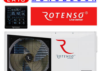 Pompa Ciepła Rotenso WINDMI 6 kW Monoblok (220 V / 1 Faza), używany na sprzedaż  Koszęcin