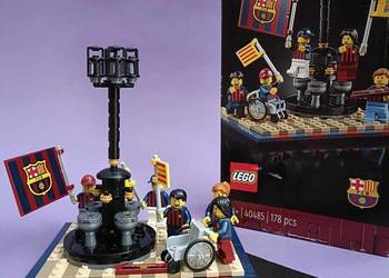 Lego 40485 Zwycięstwo Barcelony używany zestaw na sprzedaż  Kraków