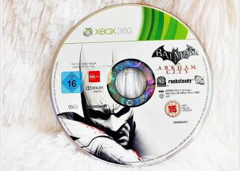 Gra XBOX 360 Batman: Arkham City, używany na sprzedaż  Żary