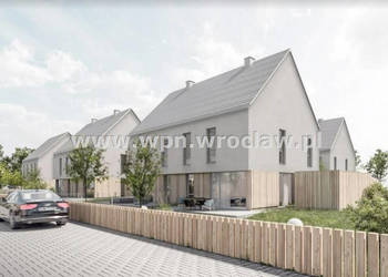 Dom bliźniak do sprzedania Wrocław 135 metrów na sprzedaż  Wrocław