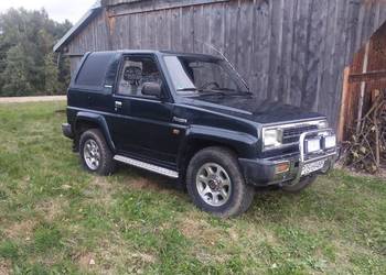 Daihatsu Feroza 4x4 na sprzedaż  Wieliczka