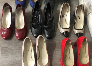 Mega paka butów damskich szpilki czółenka 7 sztuk 36-37 na sprzedaż  Chełm
