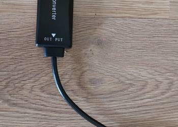Konwerter HDMI do Displayport na sprzedaż  Lublin
