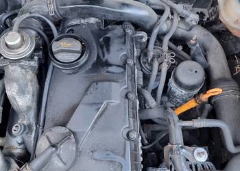 Sprzedam w bardzo dobrym stanie kompletny silnik 1.9 TDI AVF na sprzedaż  Żabno