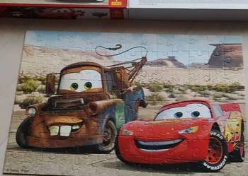 puzzle auta zyg zak zygzak trefl cars mcqueen na sprzedaż  Poznań