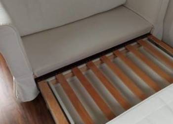 Sprzedam Biała sofa kanapa rozkładana ikea na sprzedaż  Piastów