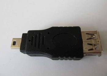 Przejściówka Adapter MiniUSB na USB na sprzedaż  Zamość