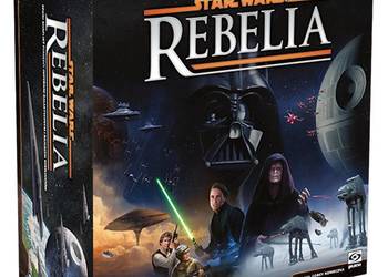 Star Wars: Rebelia - strategiczna gra planszowa [nowa] na sprzedaż  Kraków