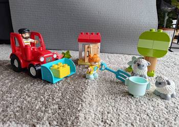 LEGO Duplo 10950 Traktor, klocki i zwierzęta gospodarskie na sprzedaż  Gdańsk