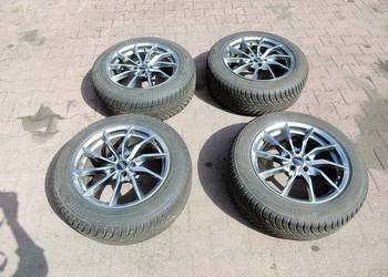 Używany, KOŁA OPONY FELGI 235/55R18 DOTZ KBA48576 BRIDGESTONE BLIZZAK 5X112 AUDI VW na sprzedaż  Sosnowiec