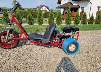 Używany, Drift trike, Trajka do driftu spalinowa na sprzedaż  Orzechówka
