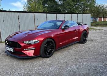Używany, Ford Mustang GT cabrio cesja leasingu 2023 na sprzedaż  Olkusz