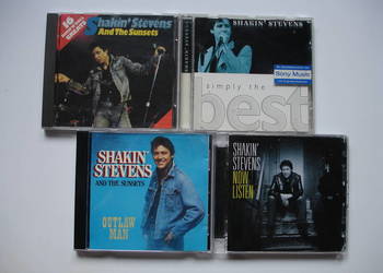 Shakin Stevens- płyty CD na sprzedaż  Zielona Góra