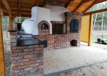Piec chlebowy wędzarnia murowana grill. na sprzedaż  Żyrardów