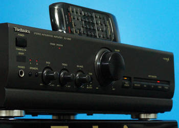 WZMACNIACZ STEREO TECHNICS SU-V500 PILOT ZADBANY GWARANCJA OKAZJA, używany na sprzedaż  Jerzmanowice