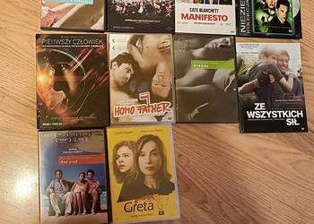 Filmy DVD, zestaw na sprzedaż  Dąbrowa Górnicza