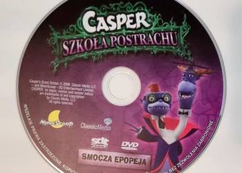 Bajki dla Dzieci - Casper Szkoła Postrachu na sprzedaż  Sosnowiec