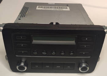 Vw Golf Passat Touran Caddy Radio r100 1k0035153b +kod na sprzedaż  Katowice