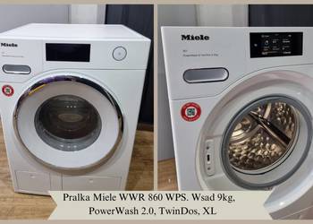 Pralka Miele W1 WWR 860 WPS, PowerWash 2.0, TwinDos, XL, PL na sprzedaż  Wrocław