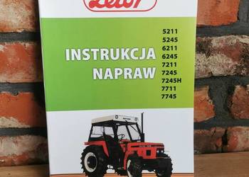 Instrukcja Napraw Zetor 5211 6211 6245 7211 7245 7711 7745 na sprzedaż  Kępno