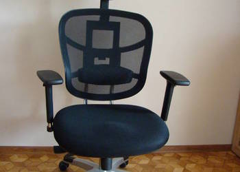 Krzesło biurowe, fotel obrotowy HN 5018 fotel podnoszony na sprzedaż  Łochów
