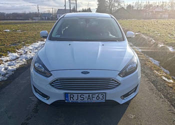 Ford Focus III 2015 / Titanium na sprzedaż  Dębowiec