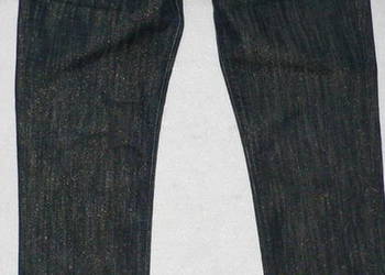 LEVIS 571 slim fit spodnie jeansy_33/33 na sprzedaż  Łódź