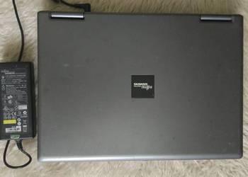 Używany, Laptop Fujitsu-Siemens Esprimo Mobile D9500 - na czesci na sprzedaż  Szczecin