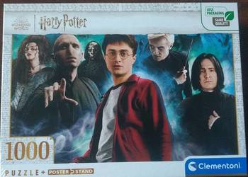 Puzzle nowe Harry Potter 1000 elementów na sprzedaż  Piekary Śląskie