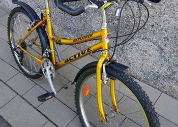 Używany, Dziewczęcy  rower młodzieżowy 24&quot; cale,stan bdb,zobacz INNE transport na sprzedaż  Sosnowiec