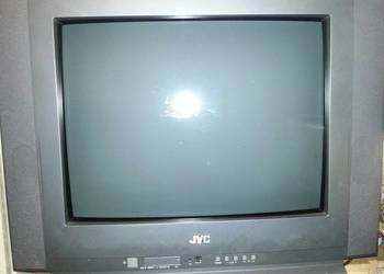 Telewizor 21&quot; DŻIWISI JVC, używany na sprzedaż  Wołomin