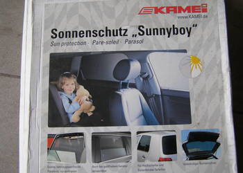 Używany, Zaluzje Przyslony szyb bocznych Audi A4 B6 Typ E8 Kamei na sprzedaż  Płocicz
