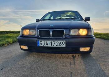 BMW Seria 3 E36 Compact, 1.8IS, zadbany egzemplarz, używany na sprzedaż  Jarosław