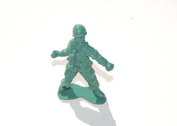 Stara figurka żołnierzyk żołnierz armia makieta unikat kolekcjonerski na sprzedaż  Cieszyn