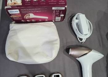 Używany, Depilator Laserowy Philips Lumea Prestige na sprzedaż  Lubsza