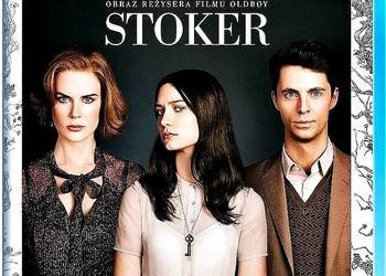 STOKER   MIA WASIKOWSKA   BLU-RAY na sprzedaż  Kalisz