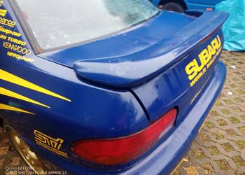 Używany, Lotka spoiler Subaru impreza GT, felgi na sprzedaż  Lublin