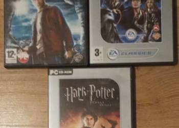 Harry Potter gra na PC x 3 na sprzedaż  Aleksandrów Łódzki