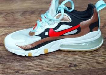 Buty damskie Nike Air Max 270 React Jak Nowe!  38 na sprzedaż  Warszawa