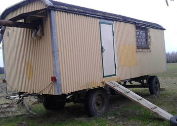 Używany, Barakowóz sprawny możliwy transport barak dom holenderski na sprzedaż  Kock