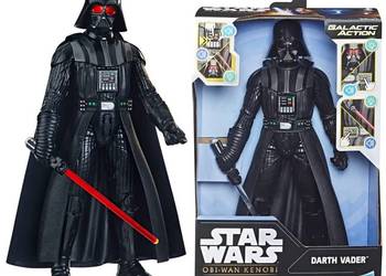 Figurka Interaktywna Lord Vader 30c Gwiezdne Wojny Star Wars na sprzedaż  Mogilany
