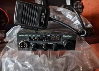 CB radio UNIDEN Pro 520 xl, używany na sprzedaż  Chełmno