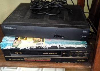Magnetowid nagrywarka VHS SHARP VC-6V3 na sprzedaż  Jędrzejów