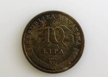 Moneta 10 Lipa  Lip 2001 ( Chorwacja ) na sprzedaż  Olecko